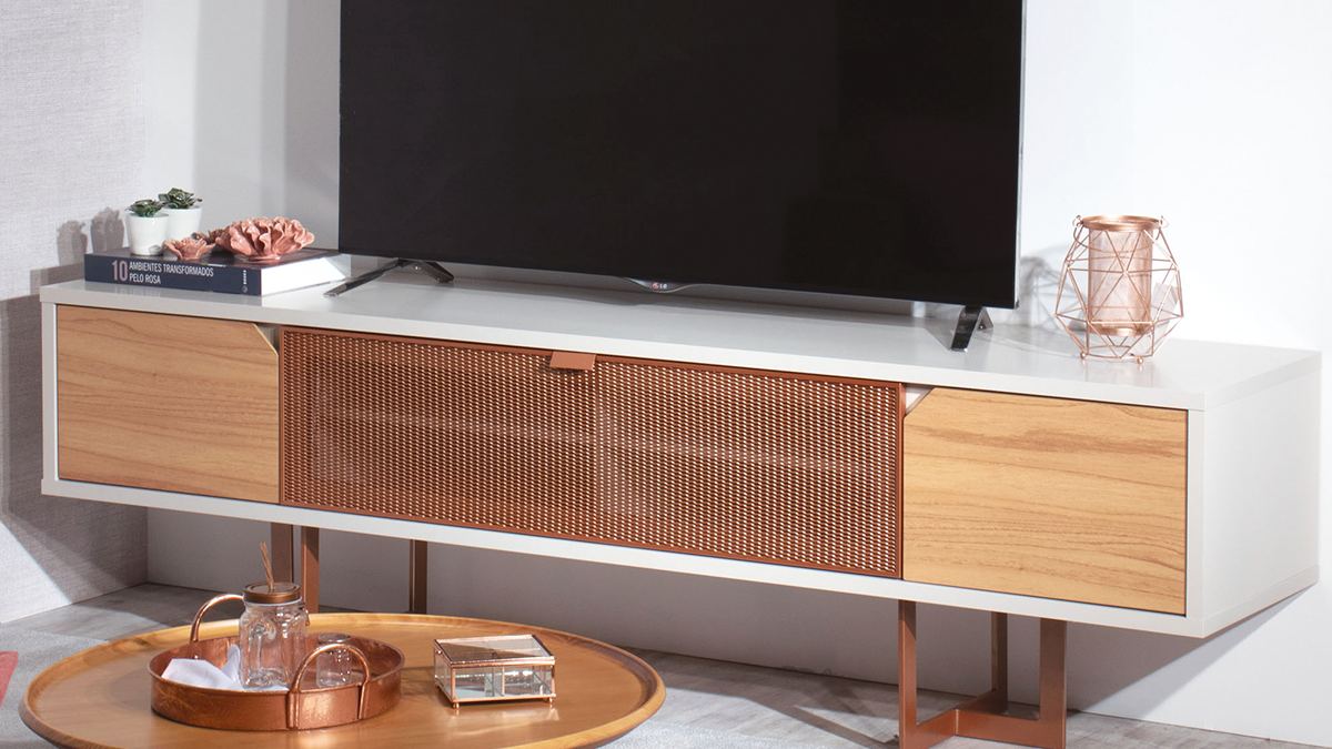Cómo elegir el mejor mueble para televisión - Muebles El Pilar