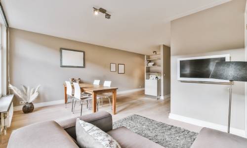 cómo decorar una sala comedor