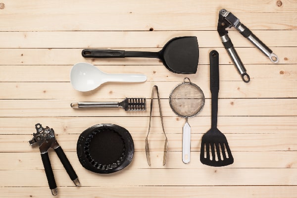 utensilios de cocina nombres y uso