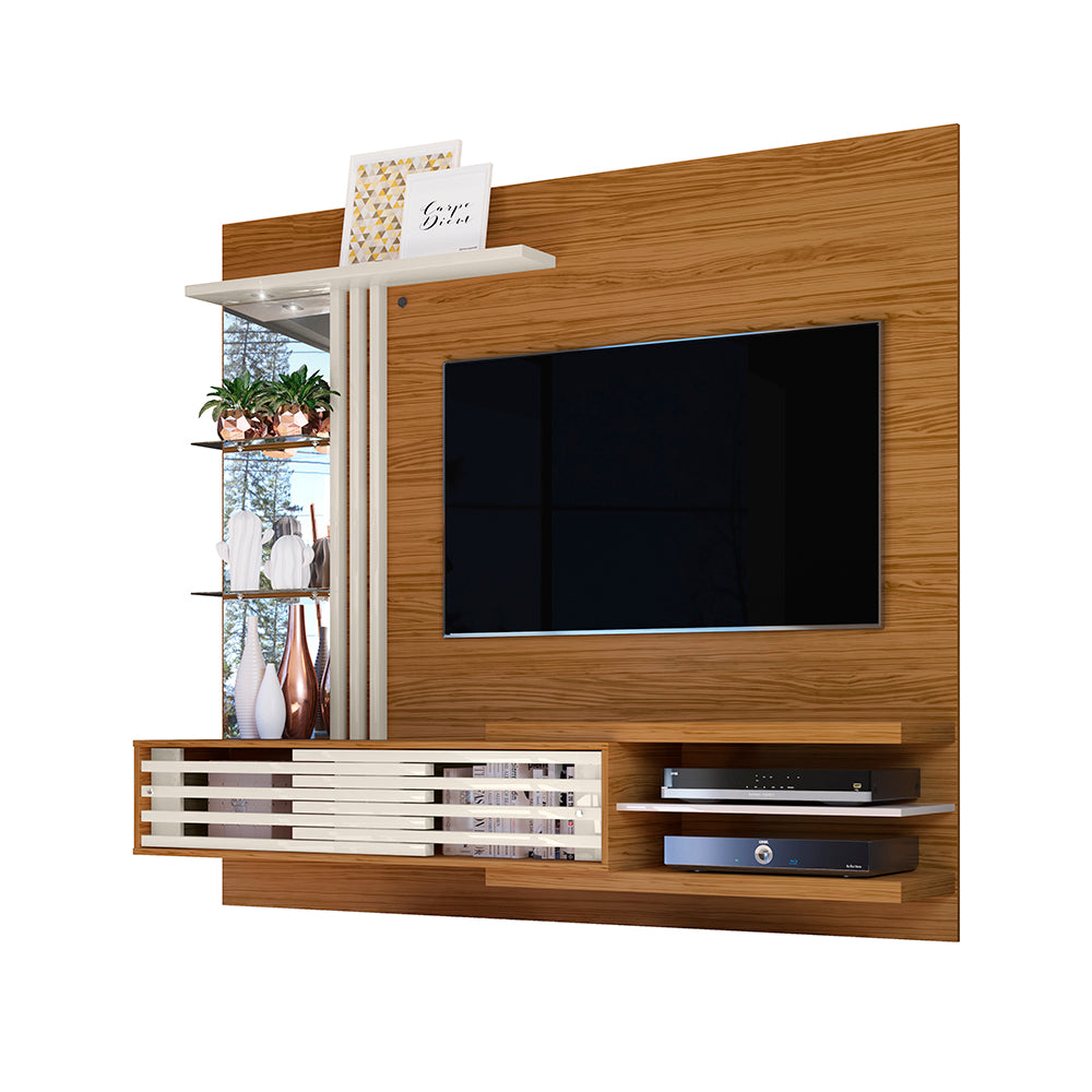 Mueble para TV flotante tipo Panel Colgante Frizz Supreme (55")