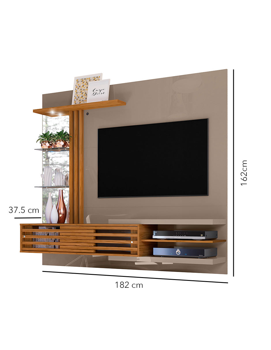 Mueble flotante para TV tipo panel Frizz Supreme (55")