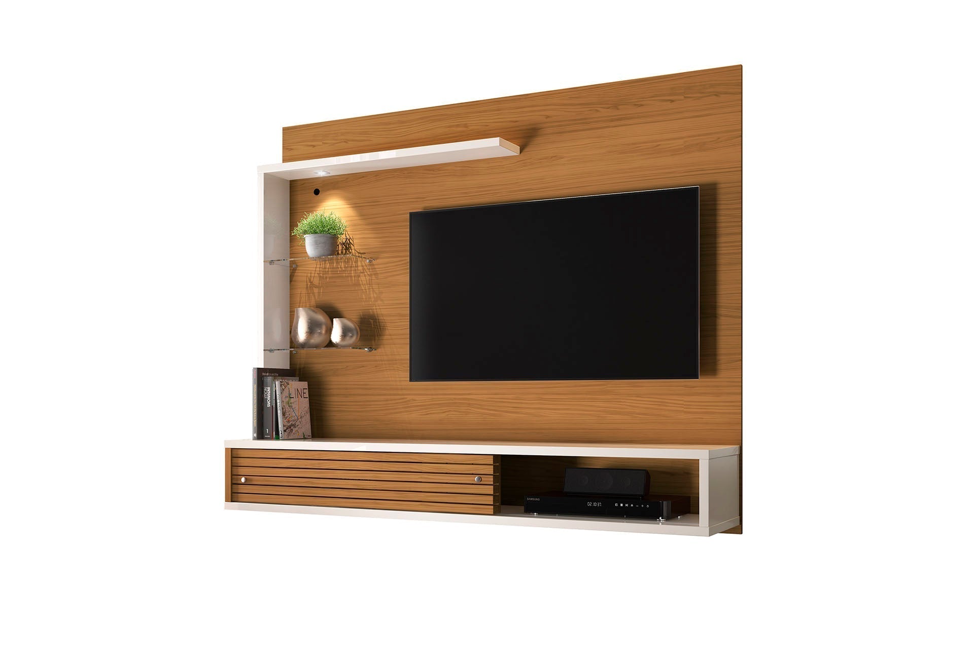 Mueble para TV tipo panel flotante Frizz Select 160 (50")