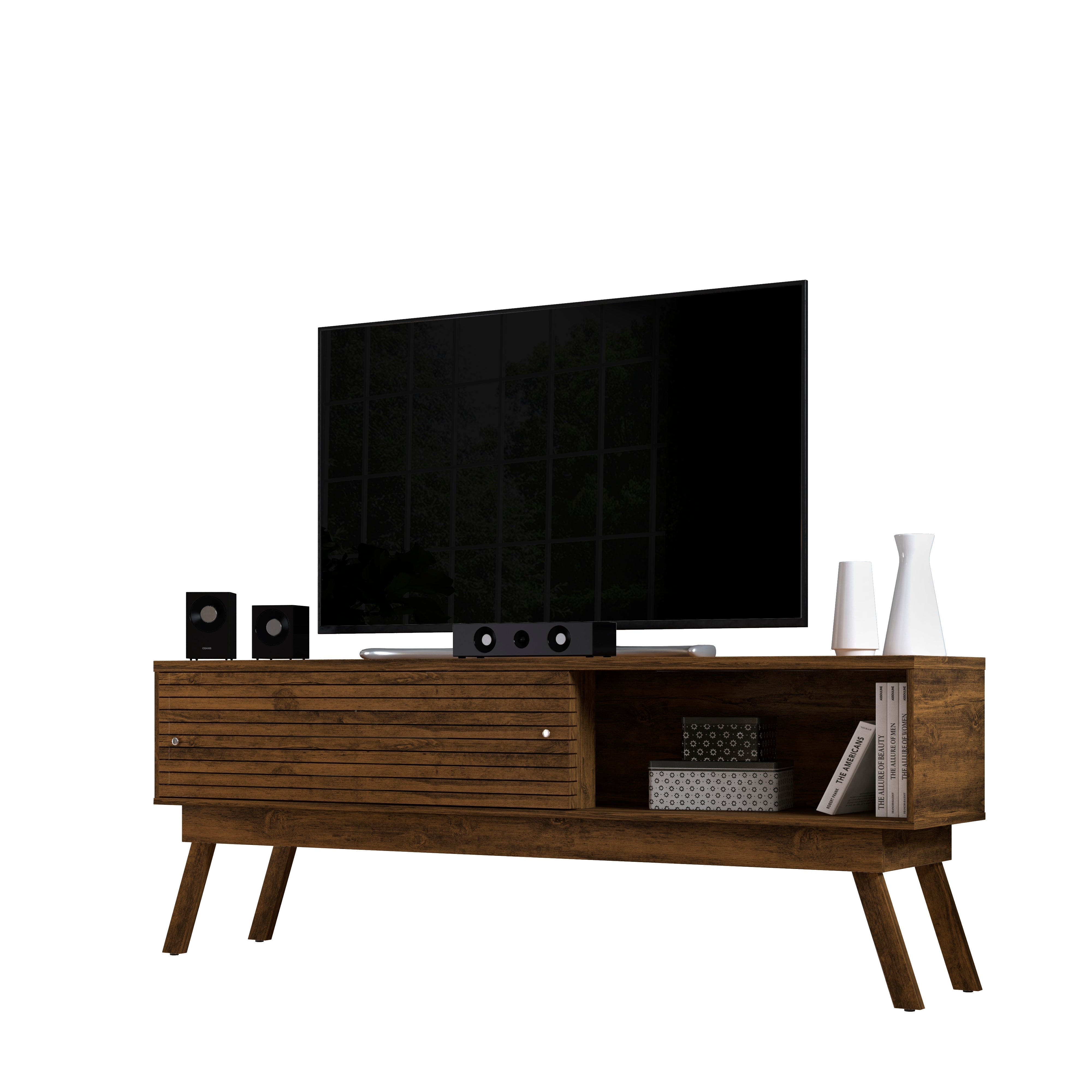 Mueble para TV tipo bufetera con espacio de guardado Frizz 180 cm (75")