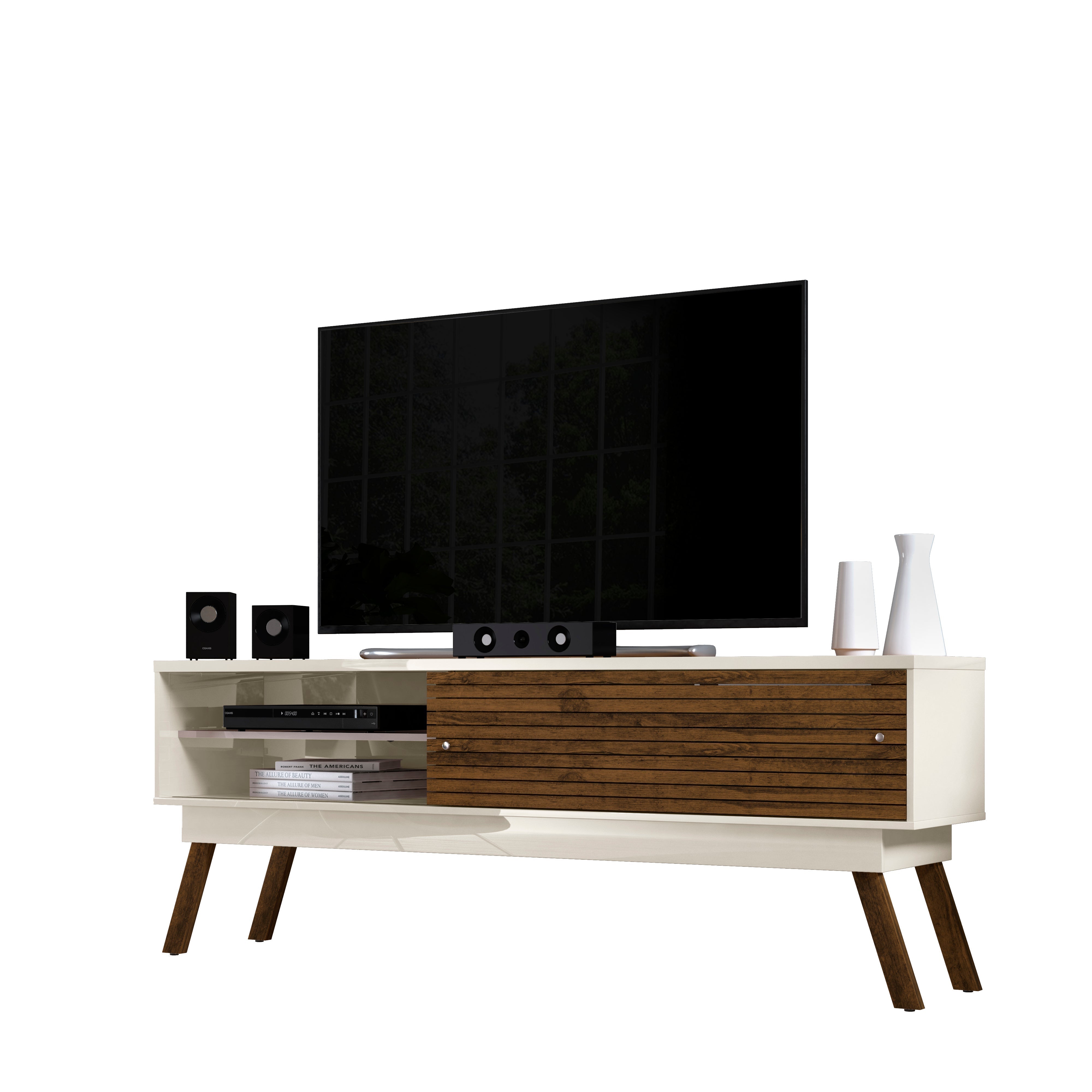 Mueble para TV tipo bufetera con espacio de guardado Frizz 180 cm (75")