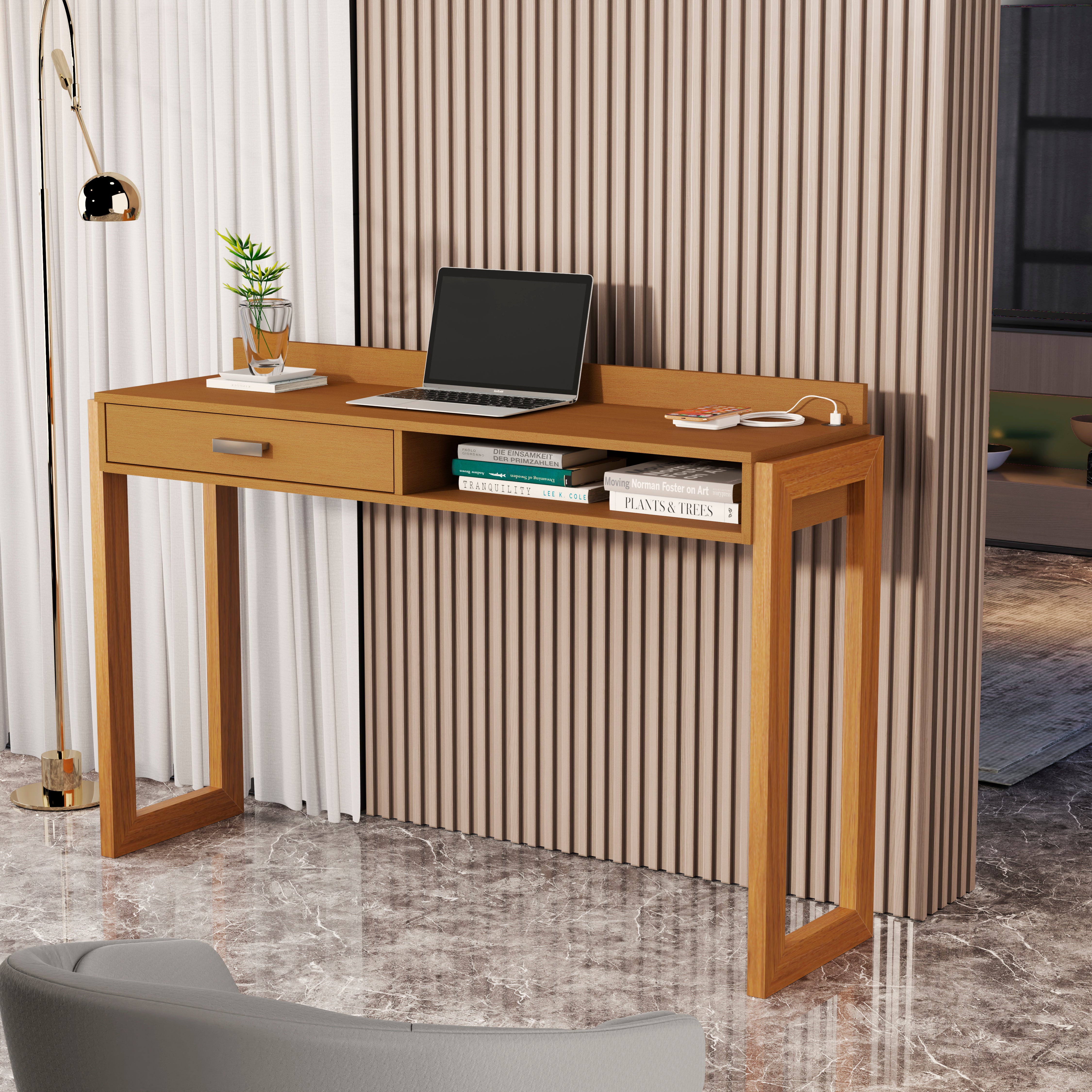 Mesa Tipo Escritorio JB 6055 Luxo
