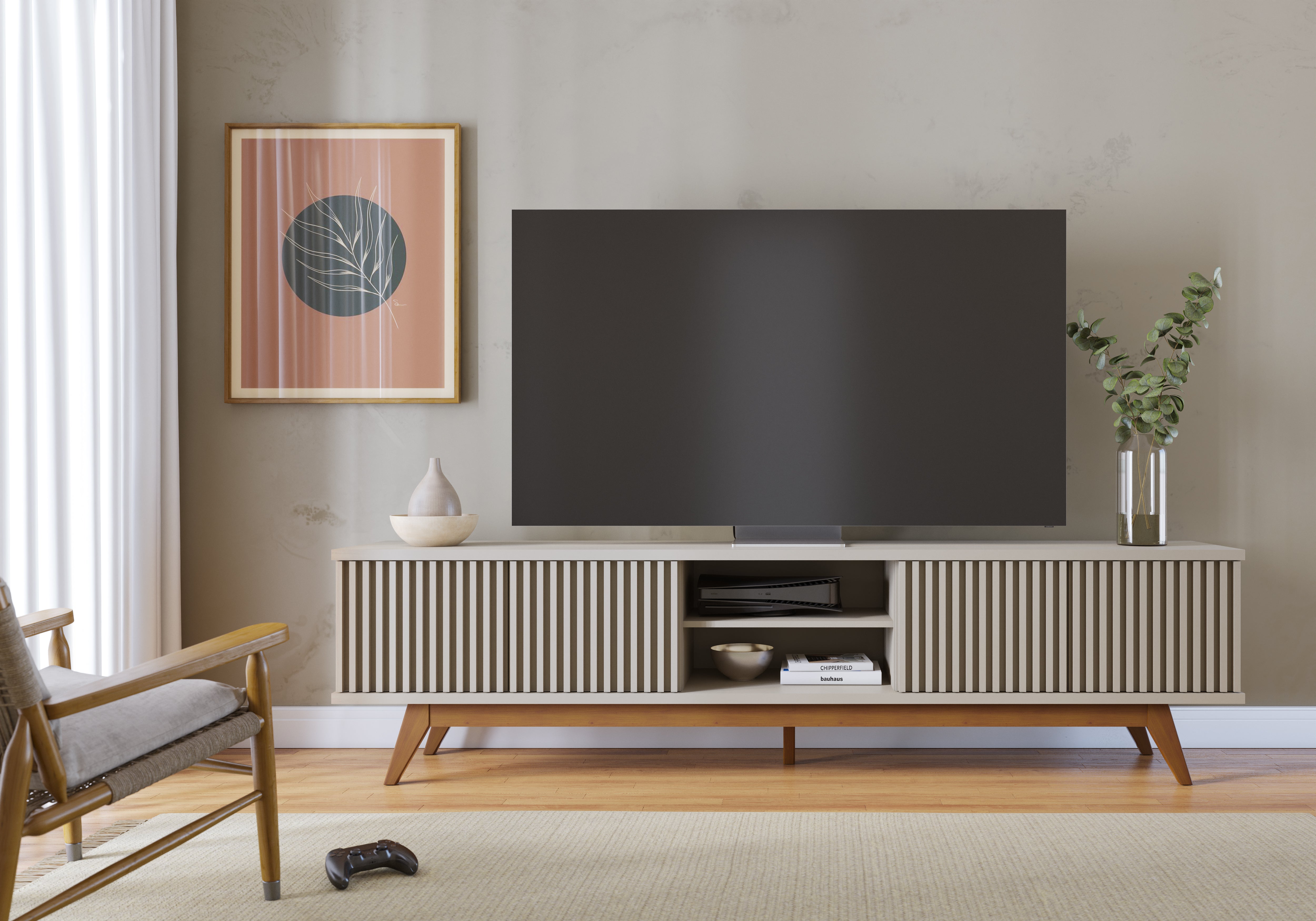 Mueble para TV (75") Fortaleza