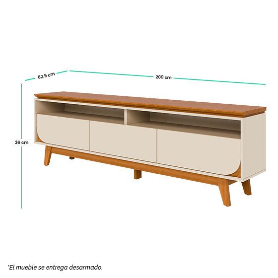 Mueble de TV (75") Selene