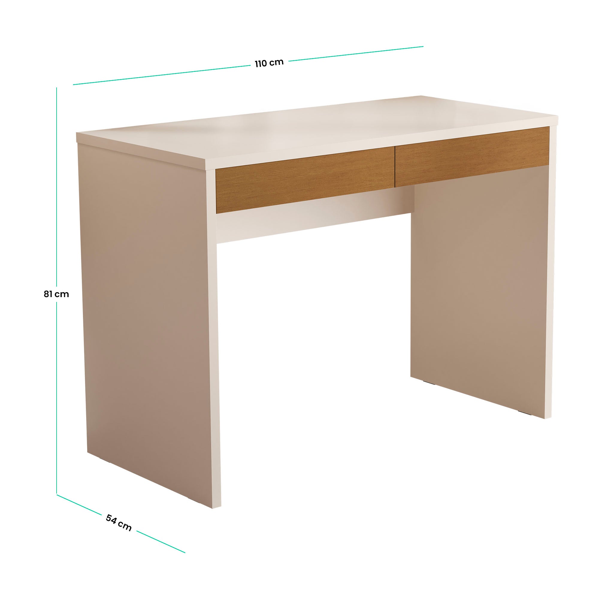 Mesa Tipo Escritorio JB 6080 Luxo