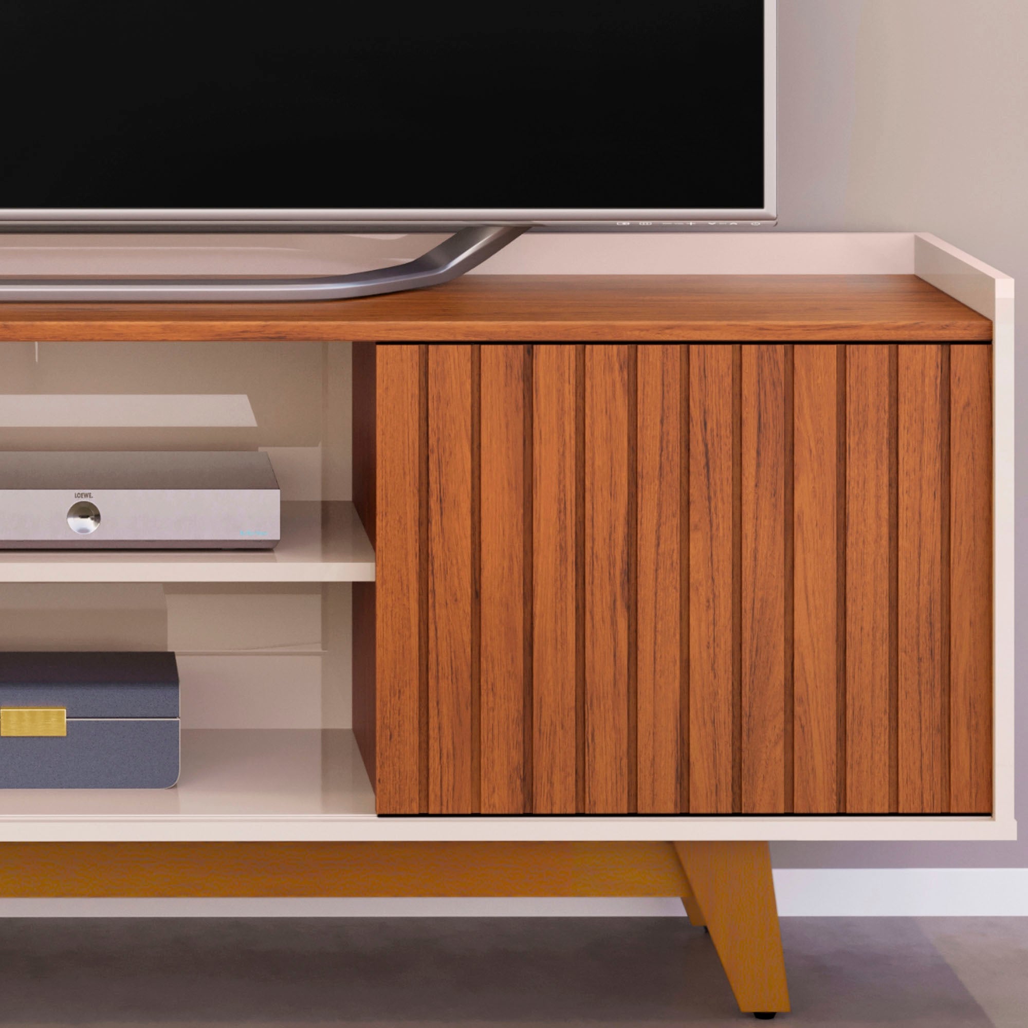 Mueble para TV (60") Flat Rack