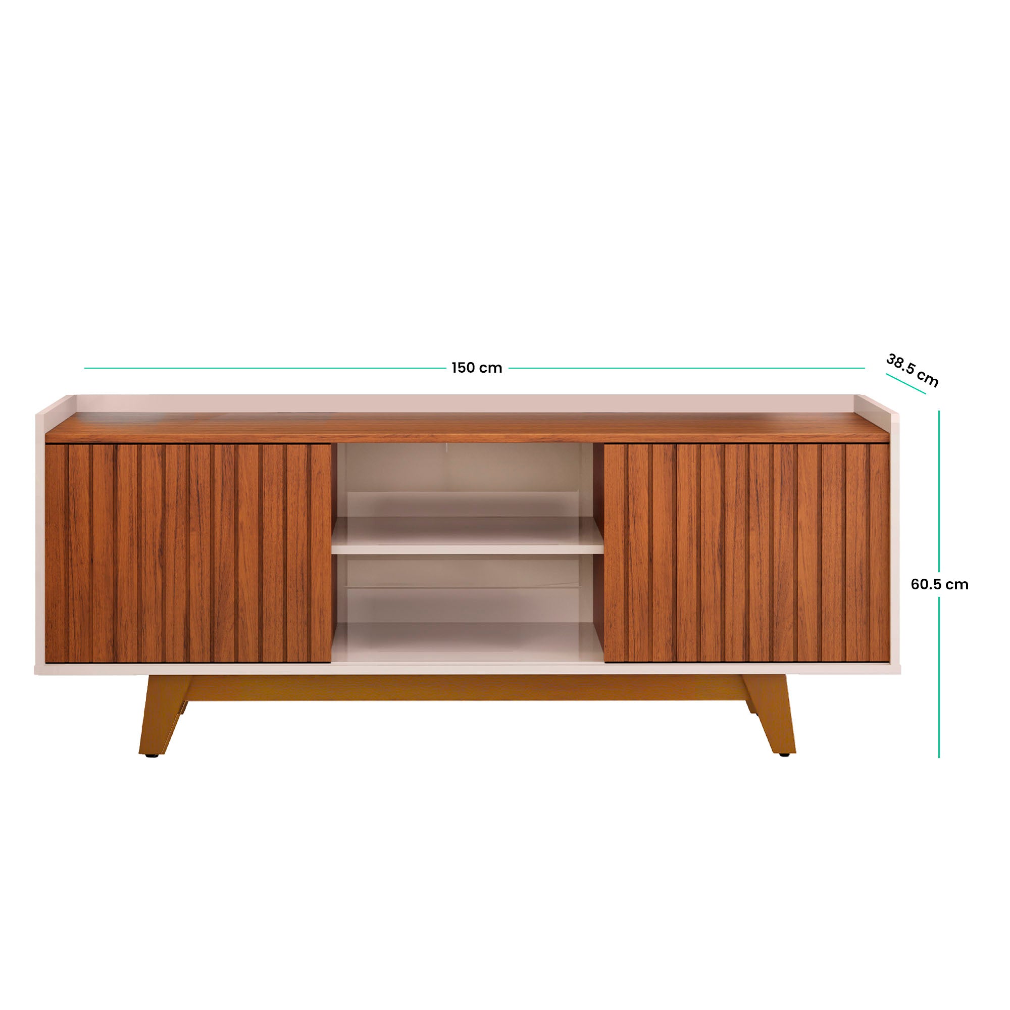 Mueble para TV (60") Flat Rack