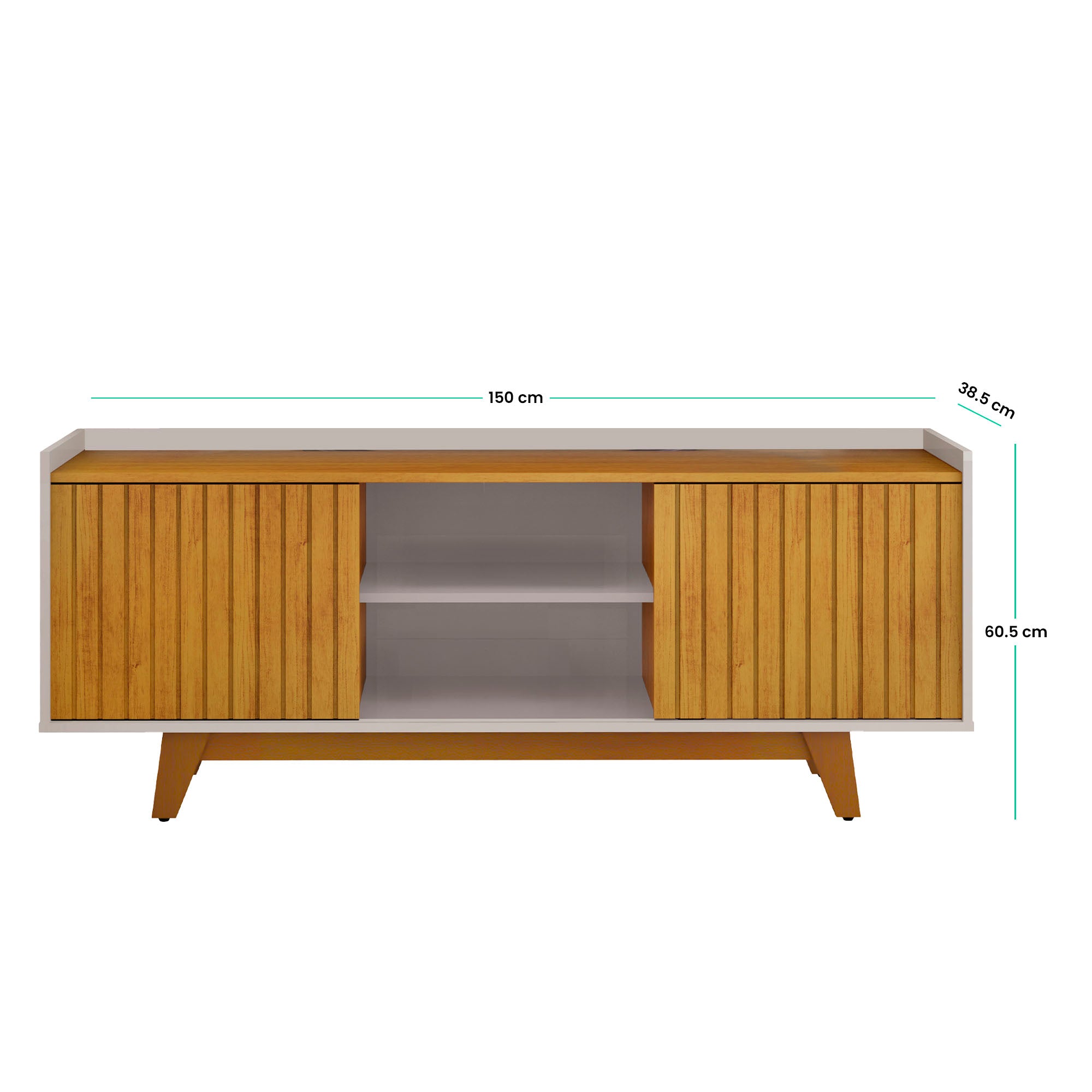 Mueble para TV (60") Flat Rack