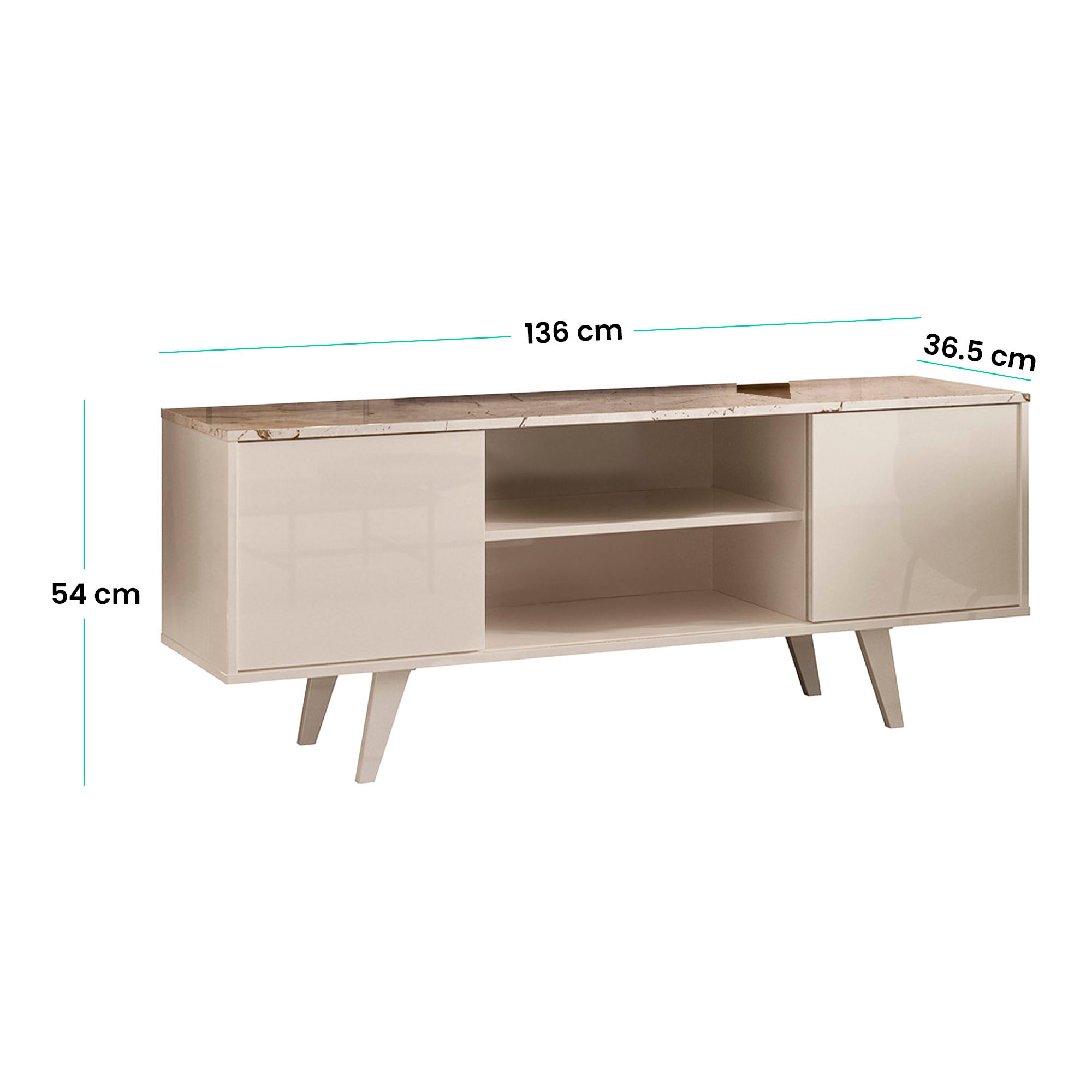 Mueble para TV (55") Lisboa