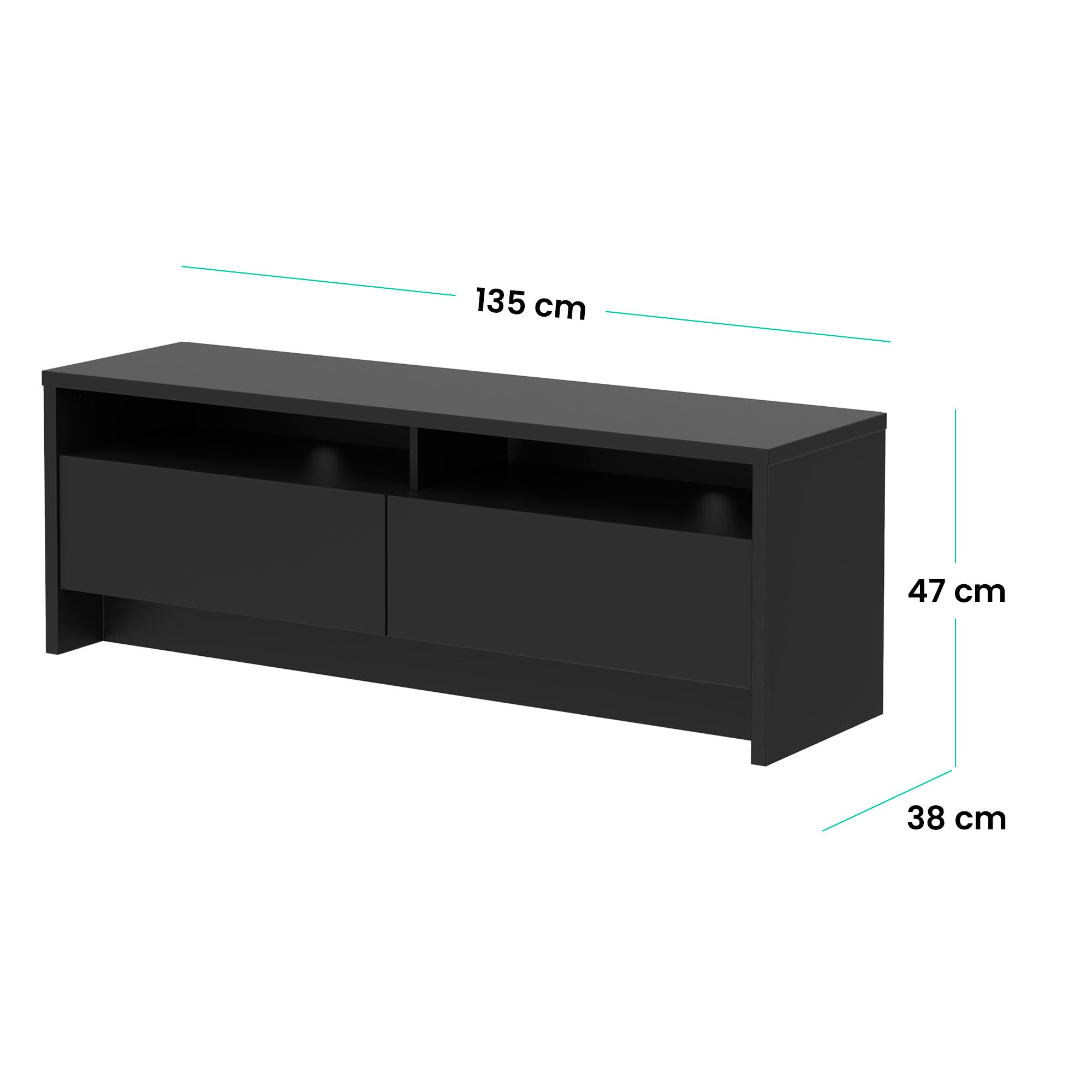 Mueble de TV Aspen 1.35