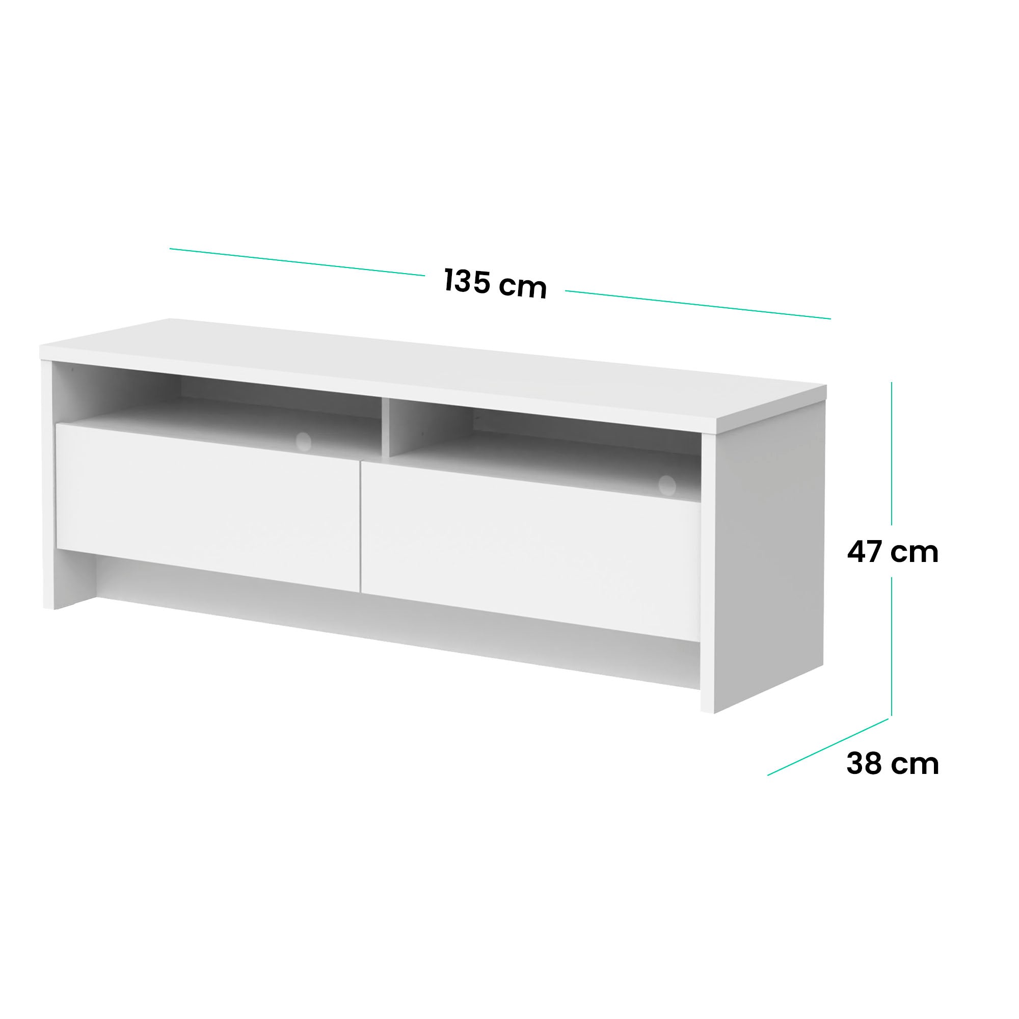 Mueble de TV Aspen 1.35