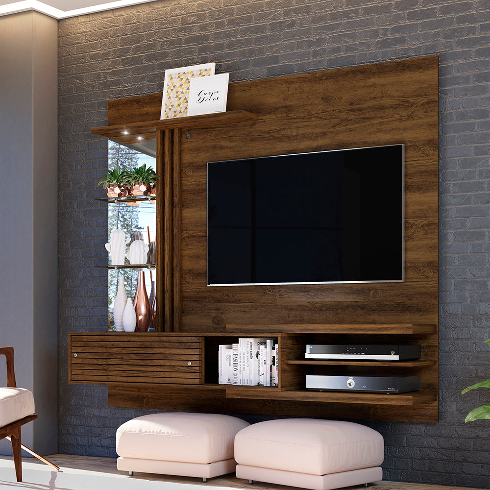 Mueble para TV flotante tipo Panel Colgante Frizz Supreme (55")