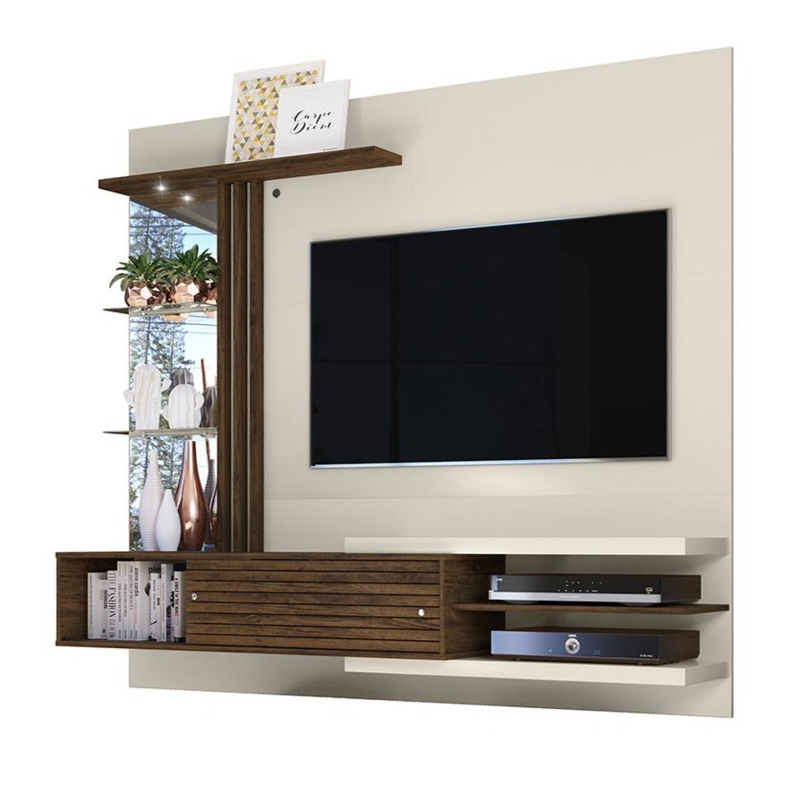 Mueble para TV flotante tipo Panel Colgante Frizz Supreme (55")