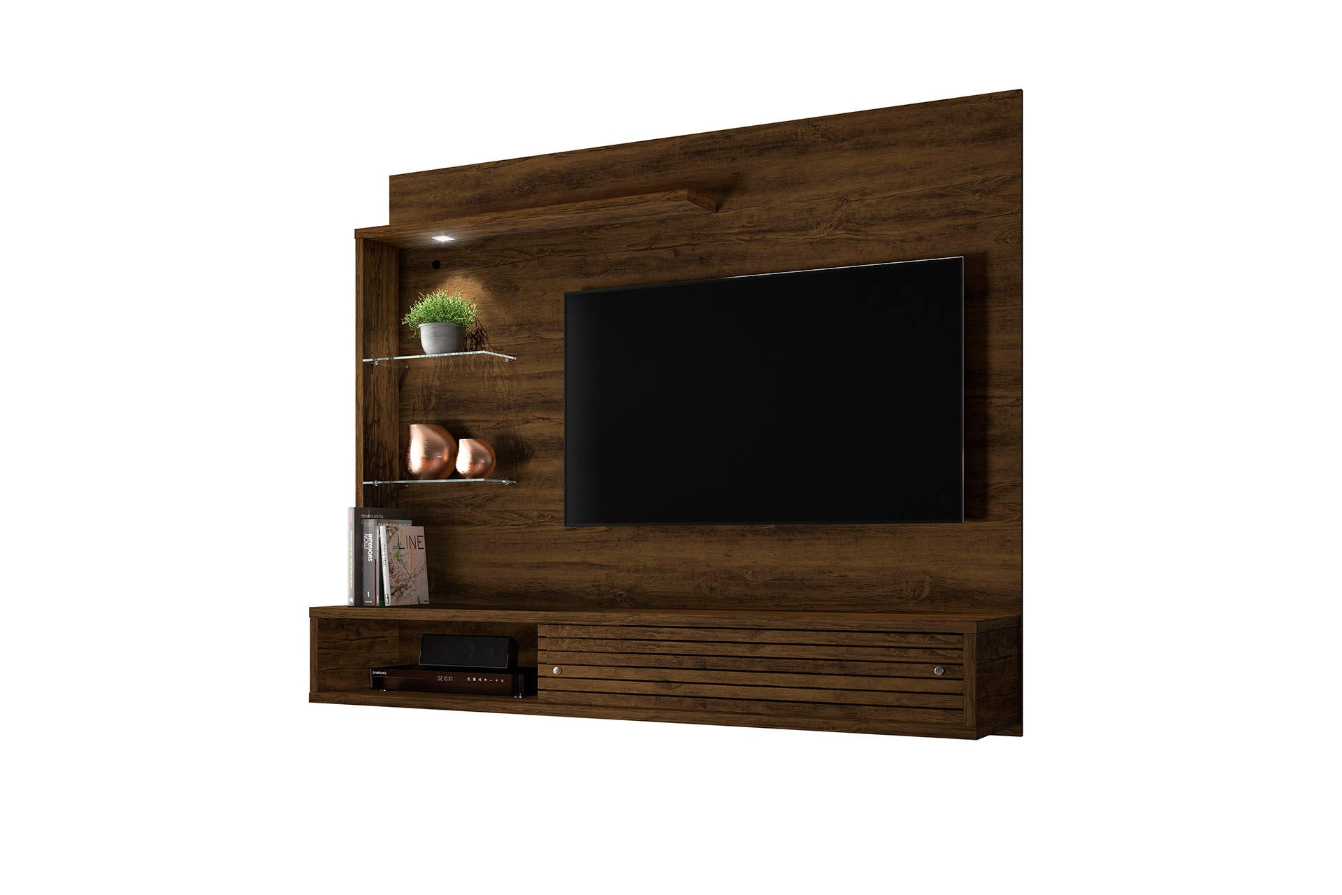 Mueble para TV tipo panel flotante Frizz Select 160 (50")