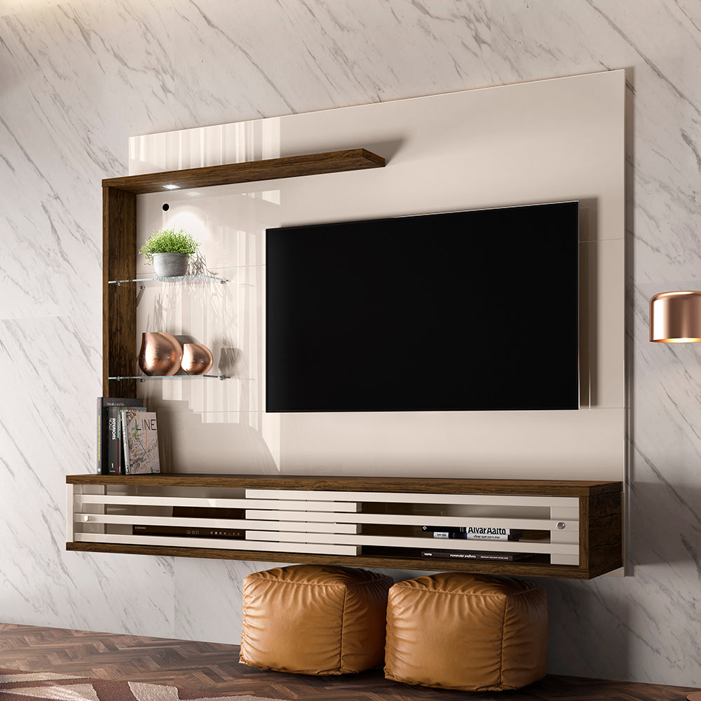 Mueble para TV tipo panel flotante Frizz Select 160 (50")