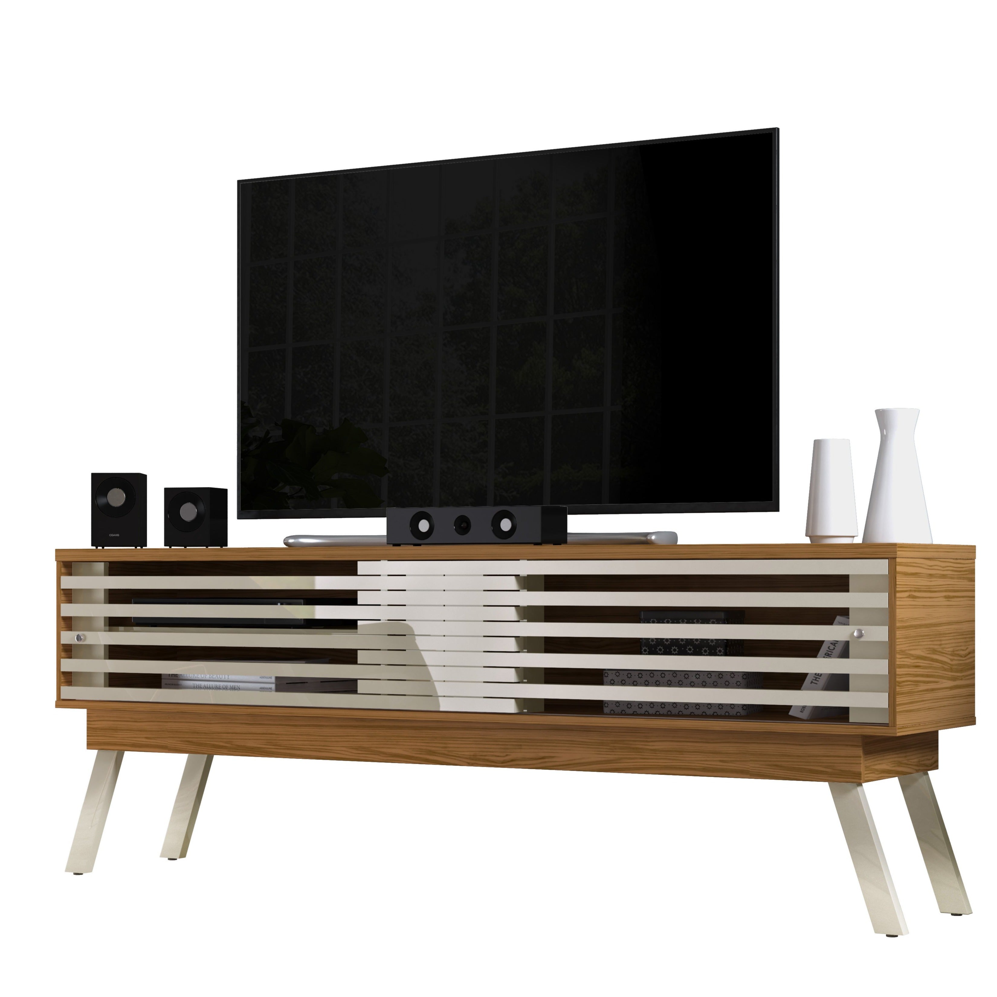 Mueble para TV tipo bufetera con espacio de guardado Frizz 180 cm (75")