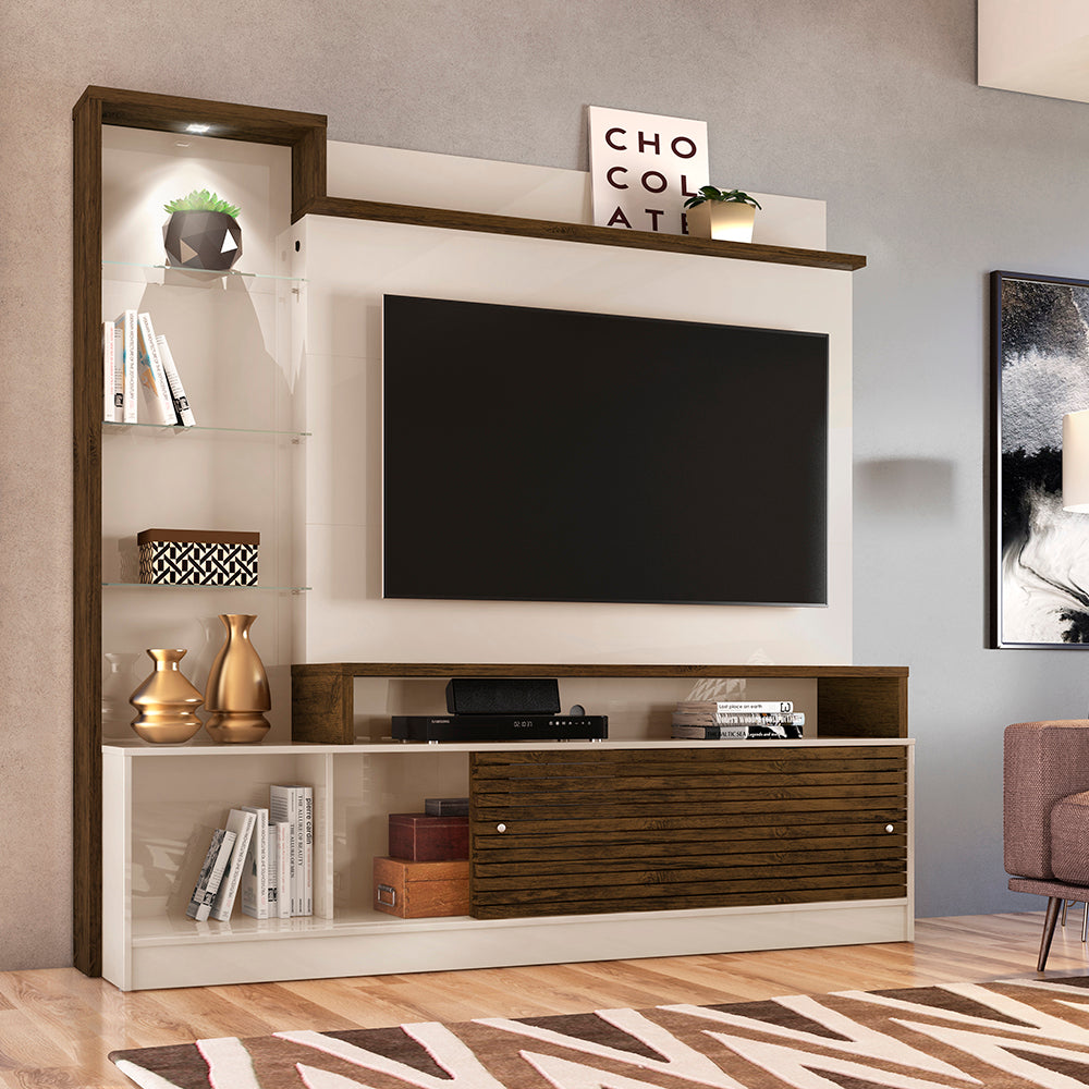  Muebles De TV Y Multimedia De Entretenimiento - Blanco