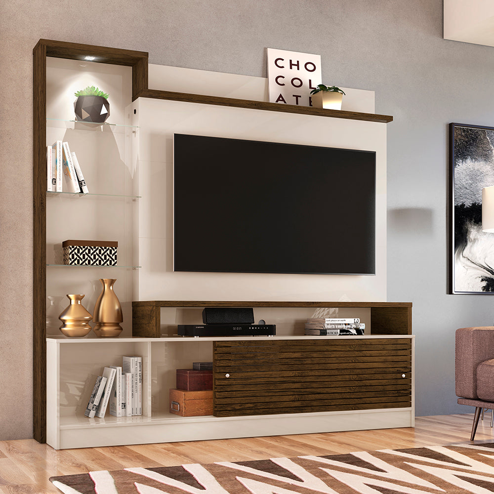 Mueble para TV tipo centro de entretenimiento Frizz Prime (55 pulgadas)