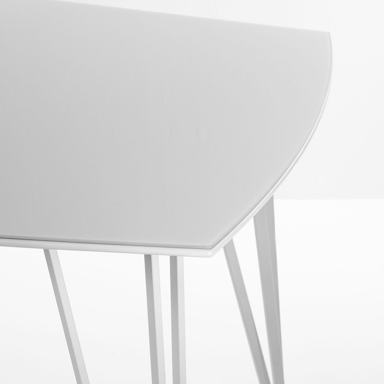 Mesa comedor con vidrio Cerys 184 cm