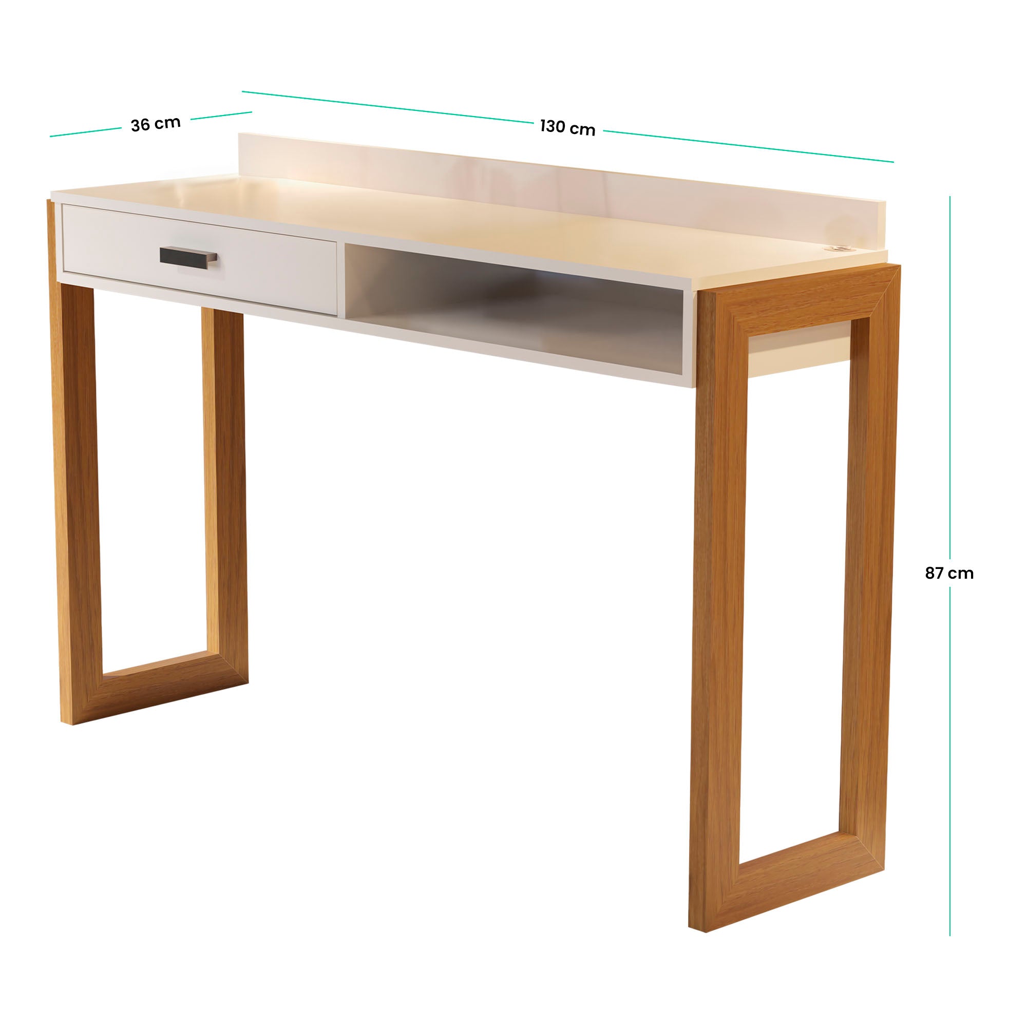 Mesa Tipo Escritorio JB 6055 Luxo