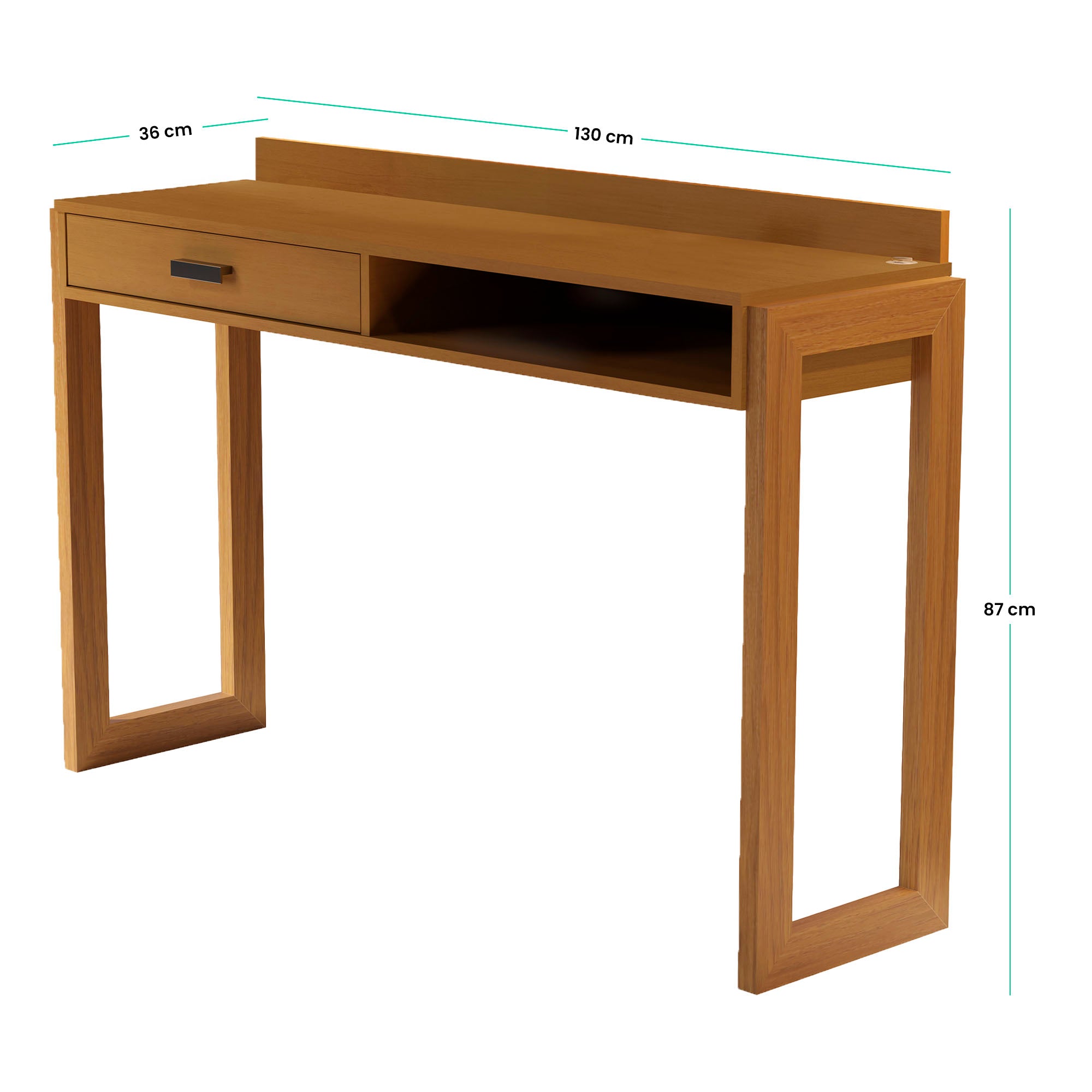 Mesa Tipo Escritorio JB 6055 Luxo