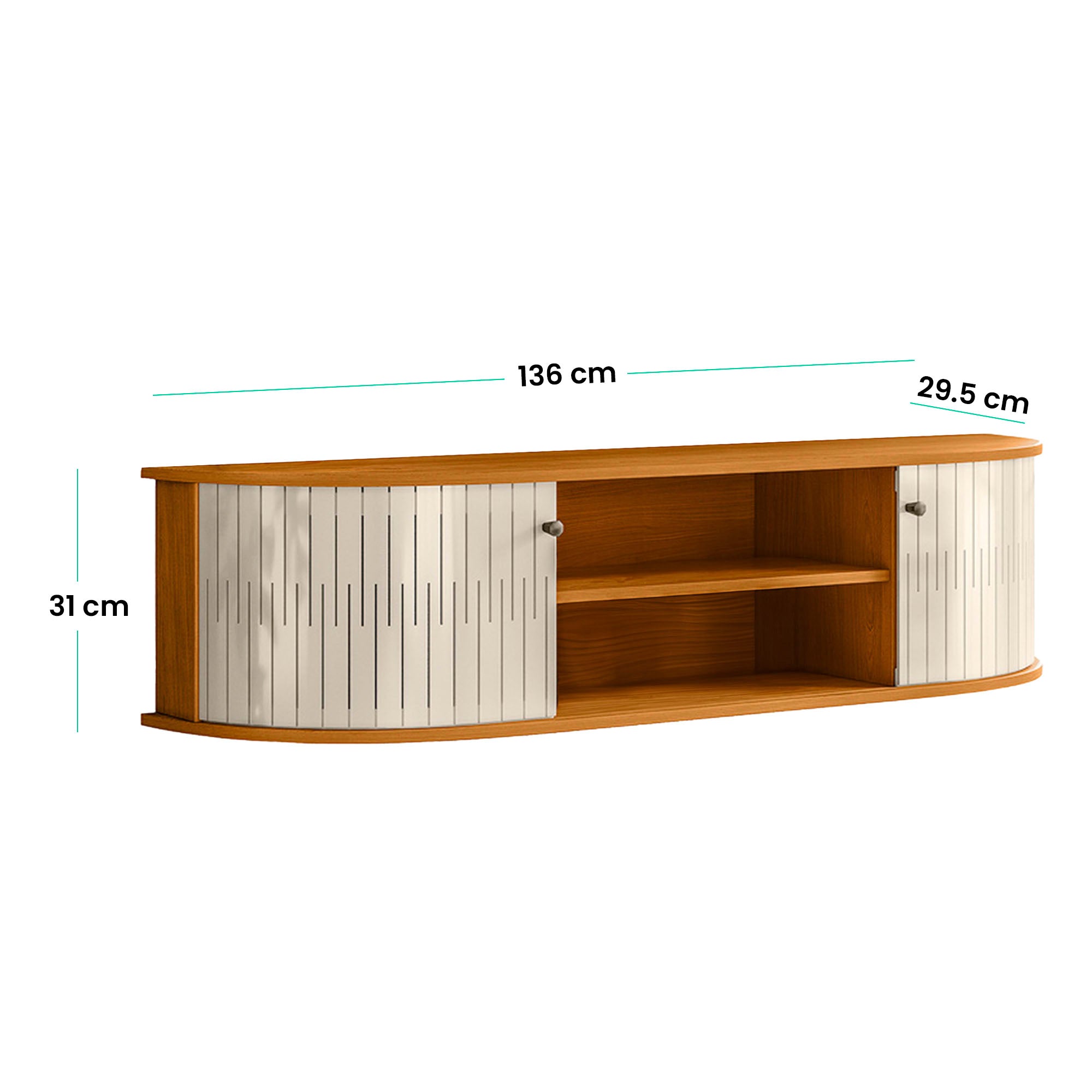 Mueble Flotante de TV (60") Modena