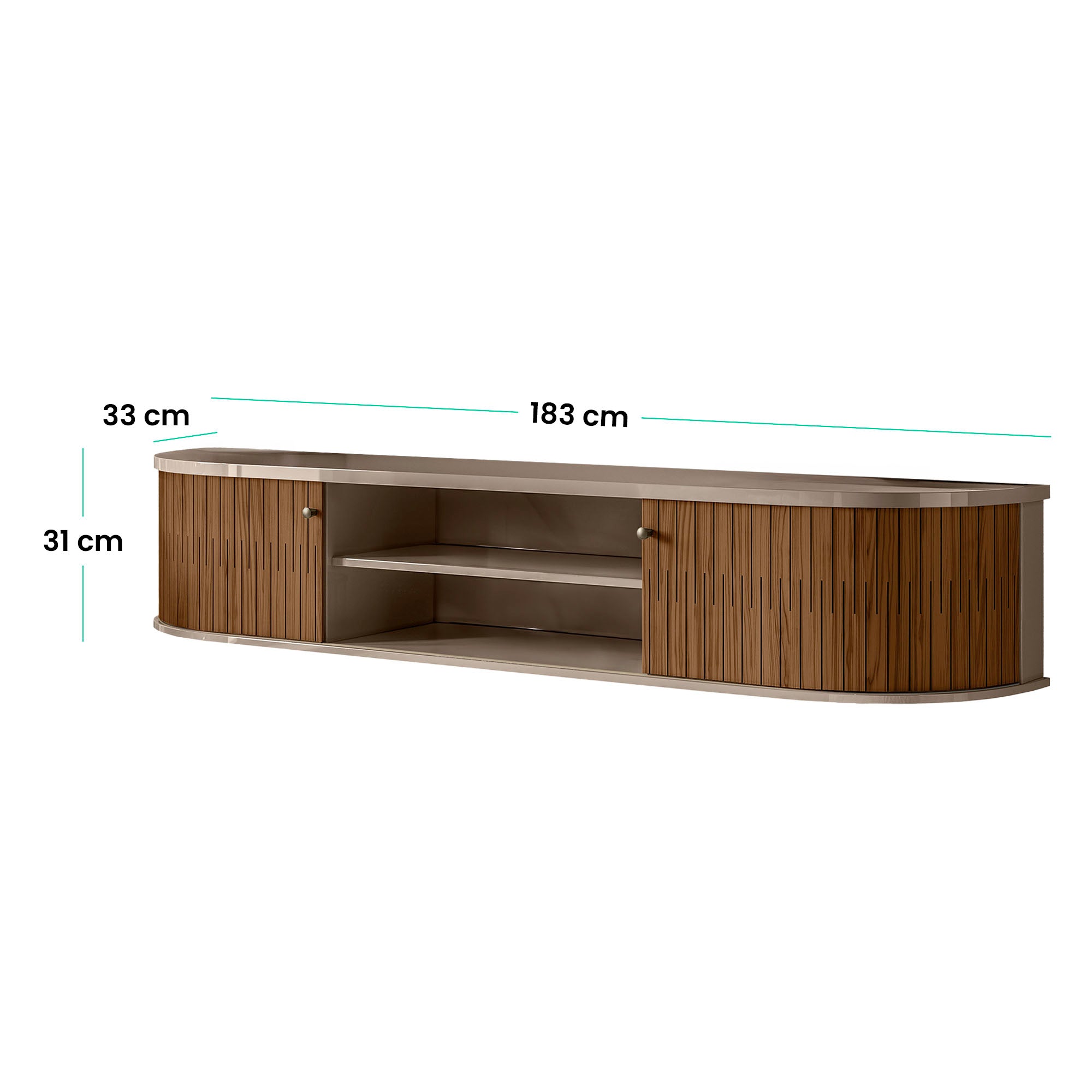 Mueble Flotante de TV (75") Algarve