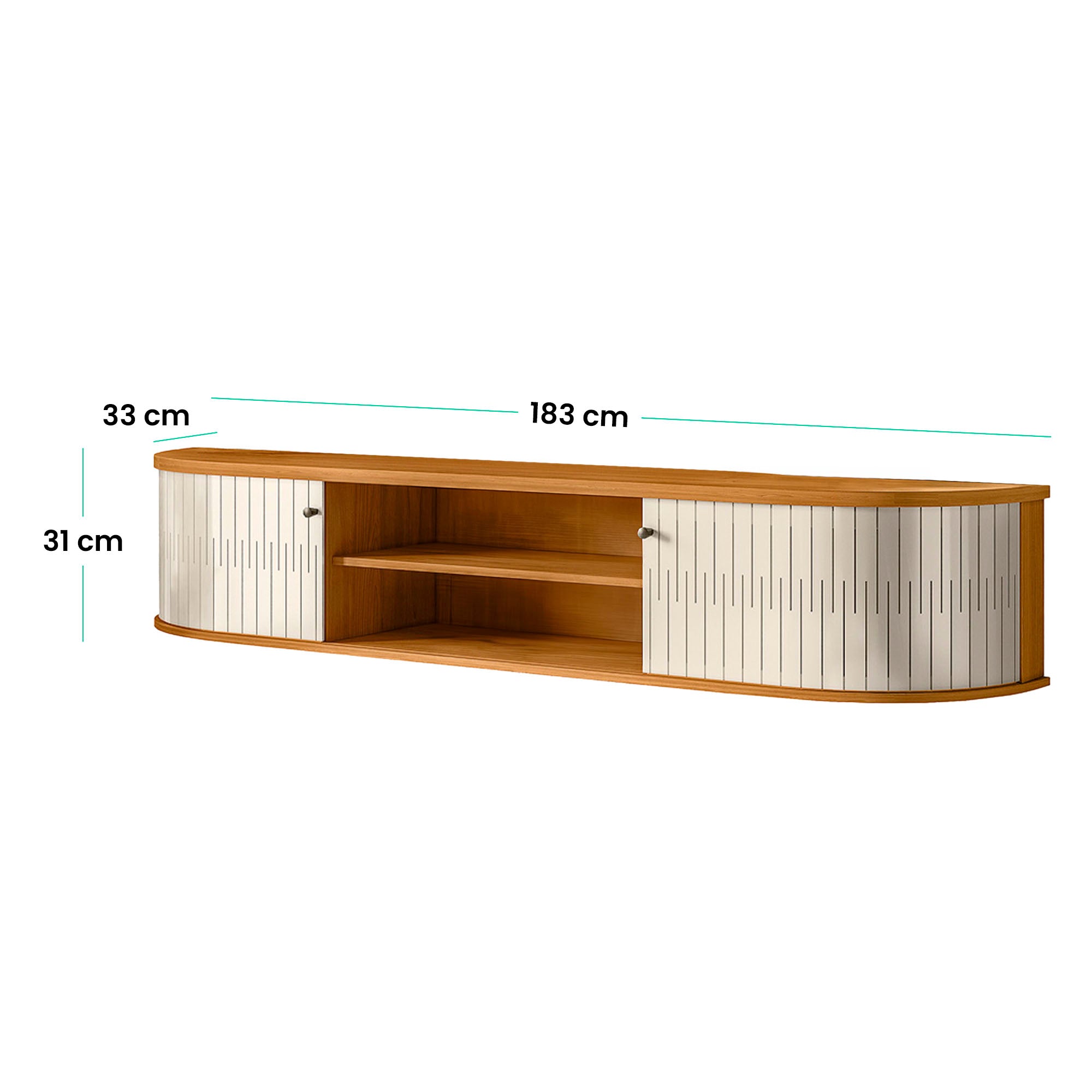 Mueble Flotante de TV (75") Algarve