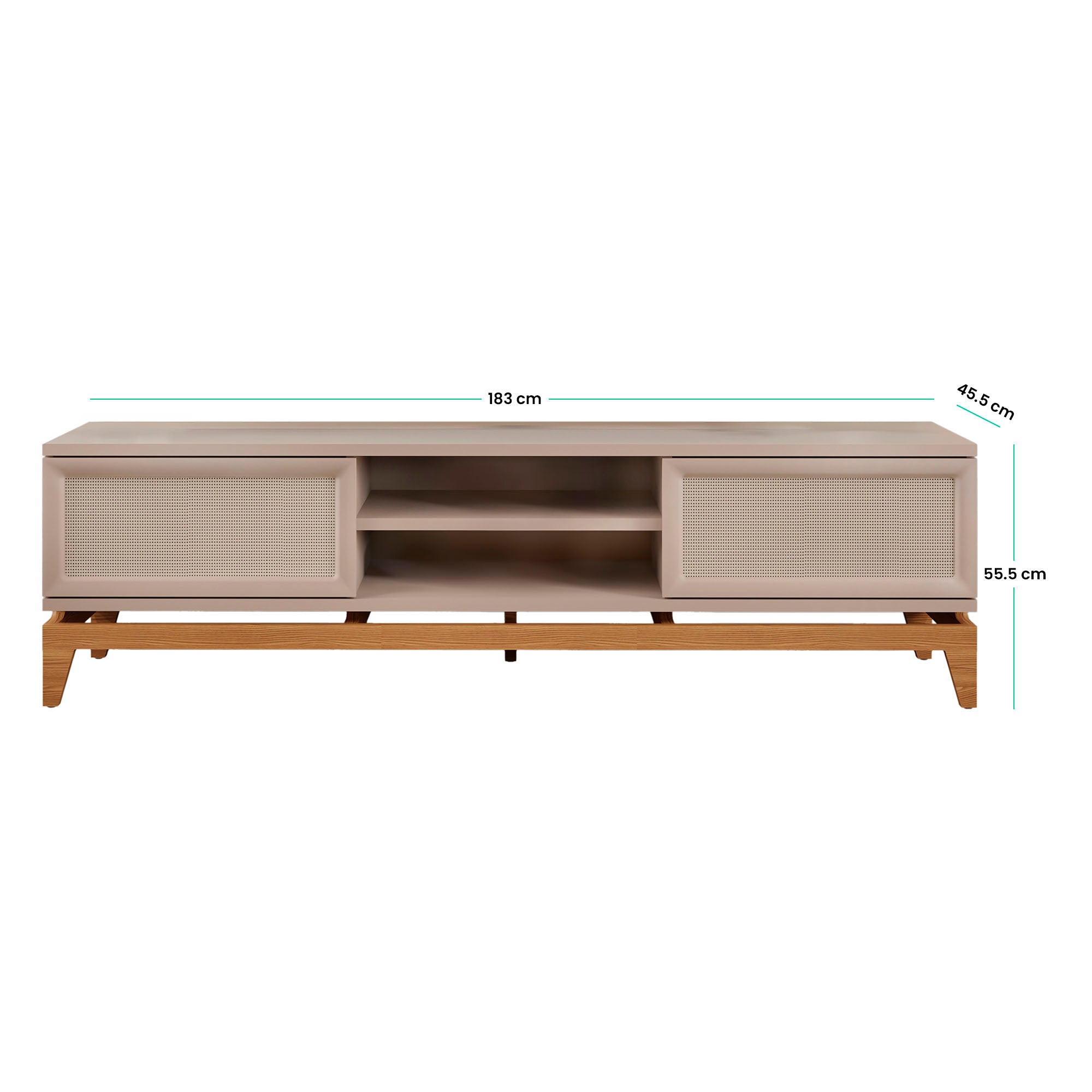 Mueble para TV (60") Cairo