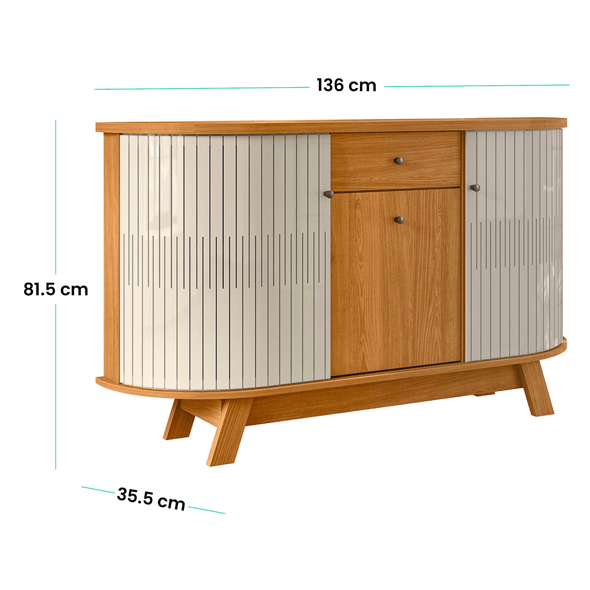 Bufetera Credenza Monza