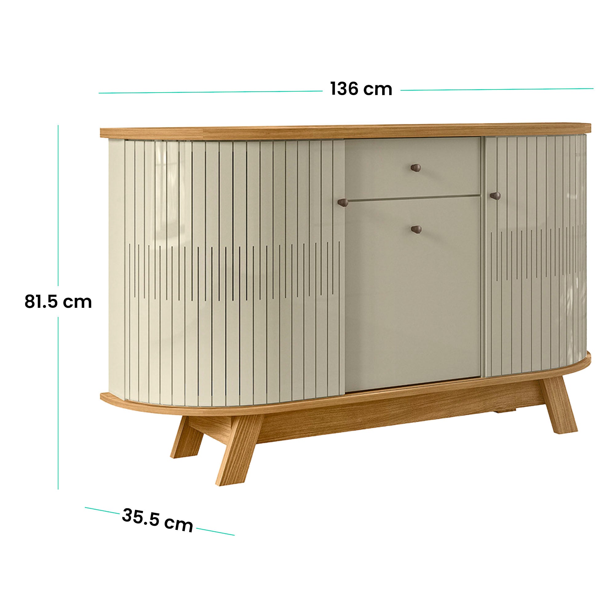 Bufetera Credenza Monza