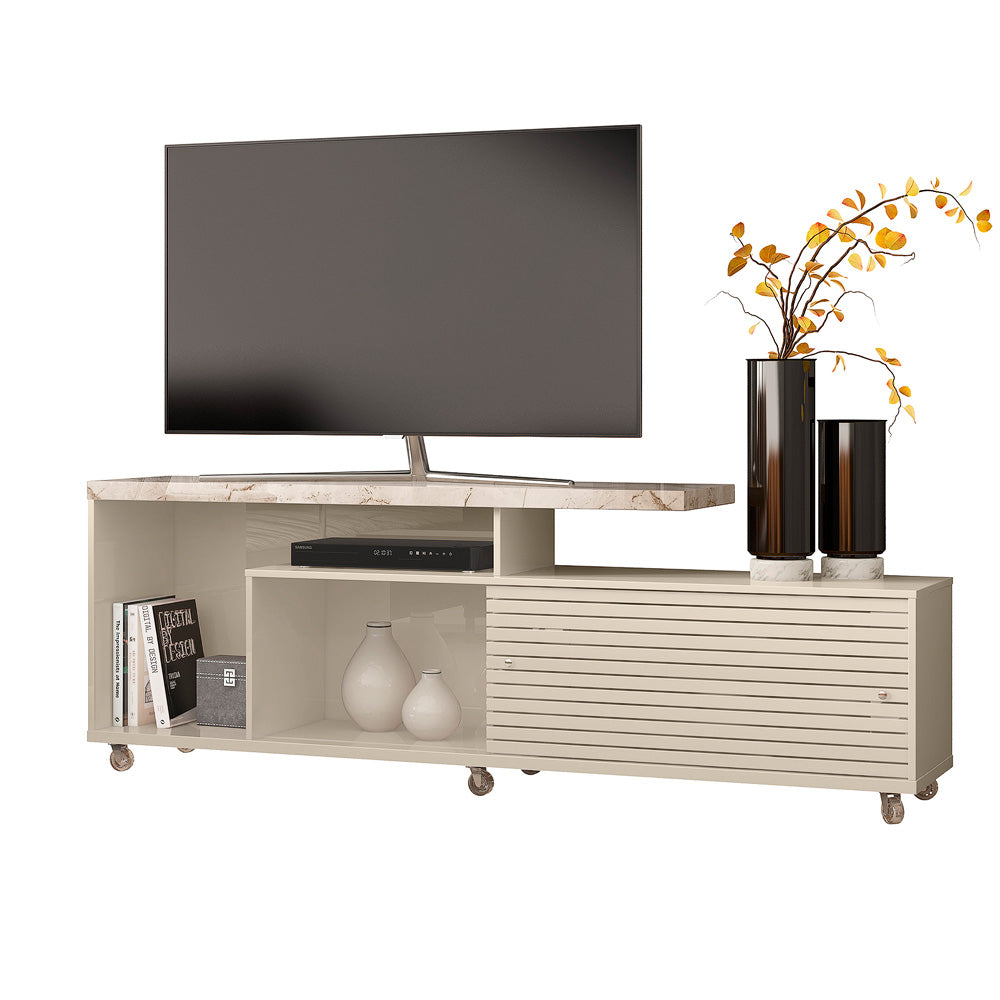 Mueble moderno para TV tipo gabineta rack Frizz 180 cm (65")