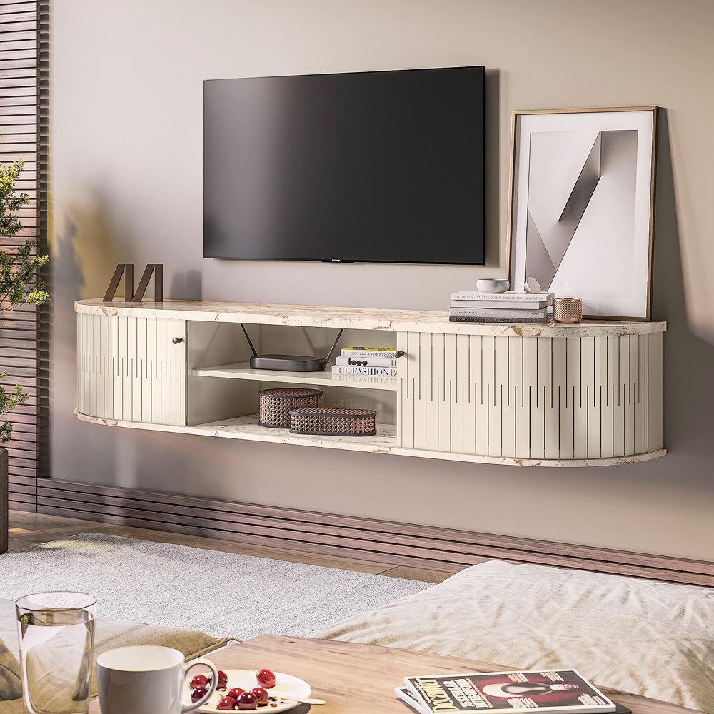 Mueble Flotante de TV (75") Algarve