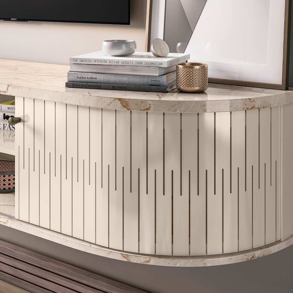 Mueble Flotante de TV (75") Algarve