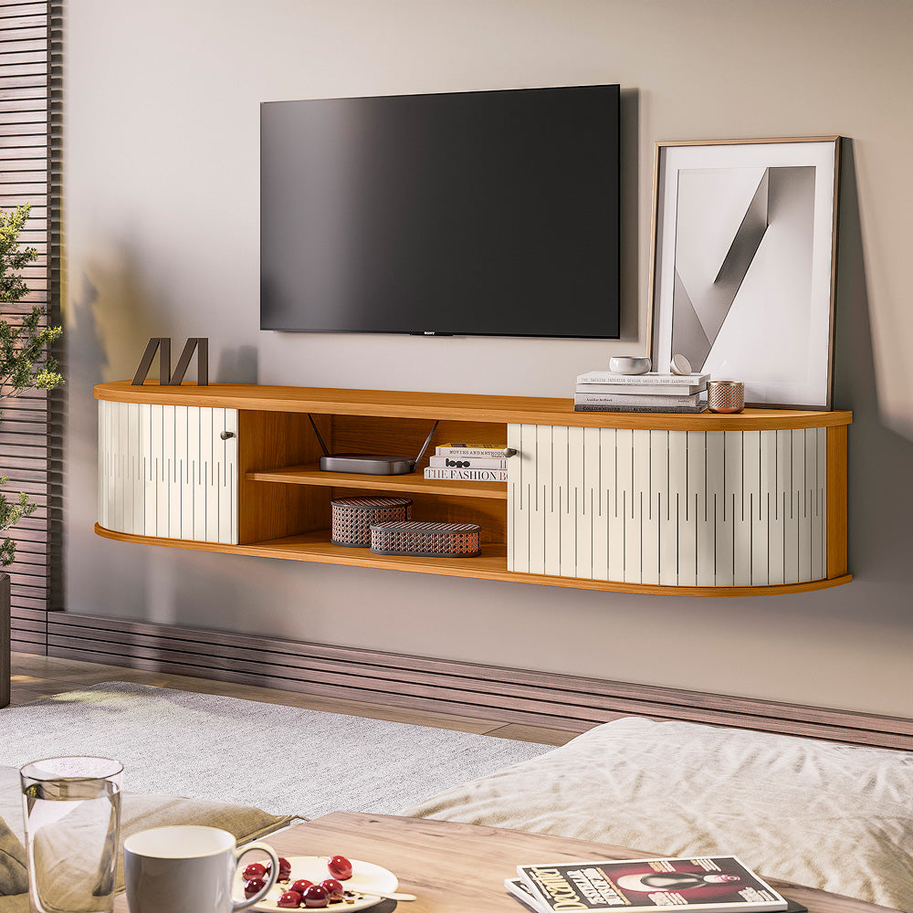 Mueble Flotante de TV (75") Algarve