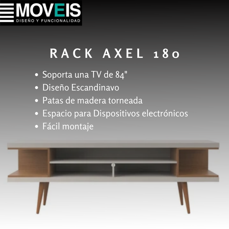 Mueble de TV Axel 180 cm
