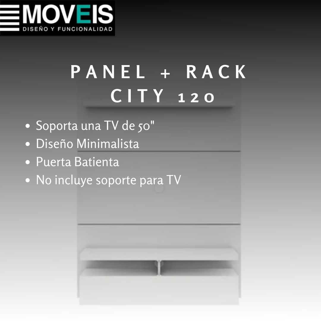 Panel para TV City 120 cm (45")