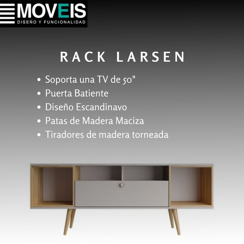 Mueble para TV Larsen 135 (55")