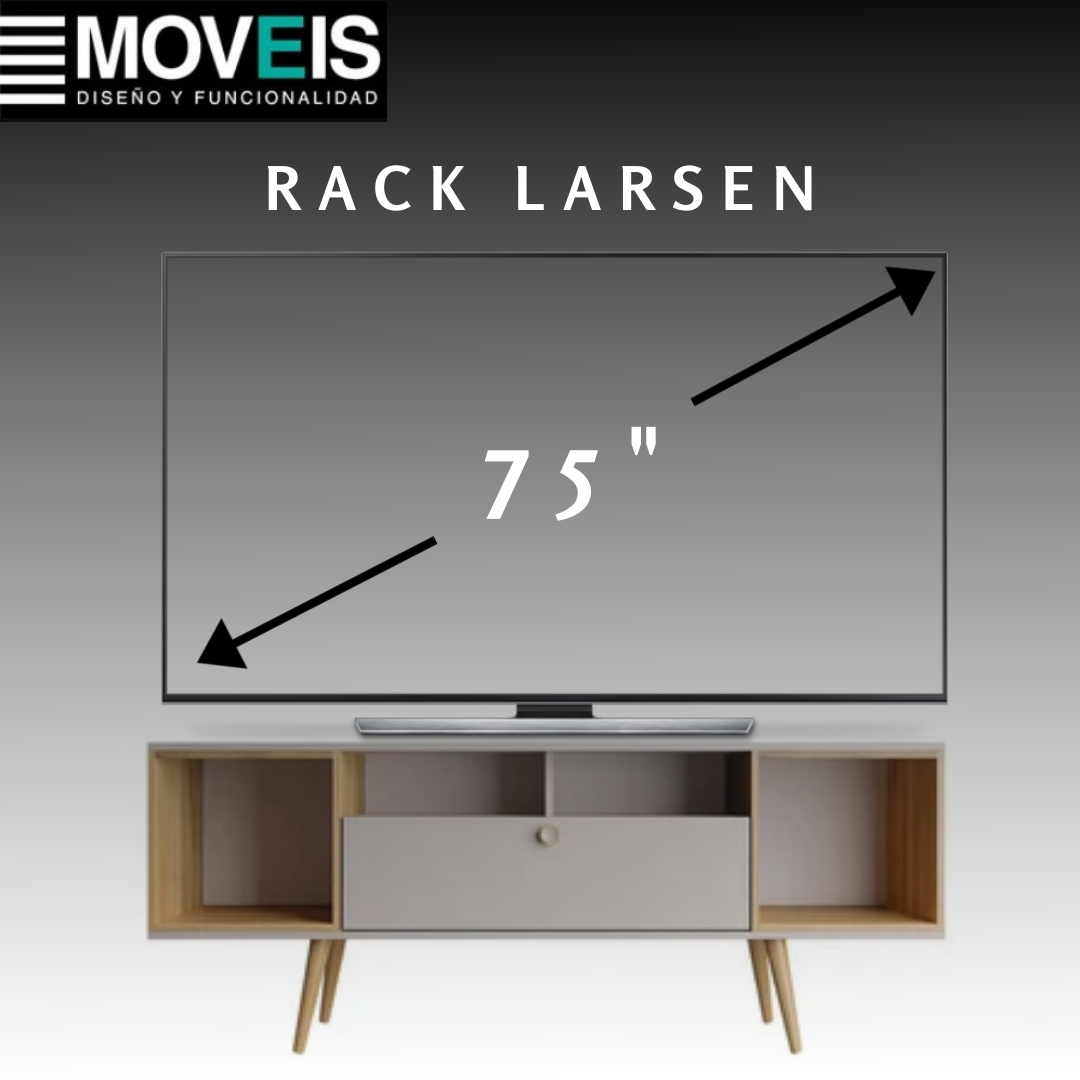 Mueble para TV Larsen 160 (65")