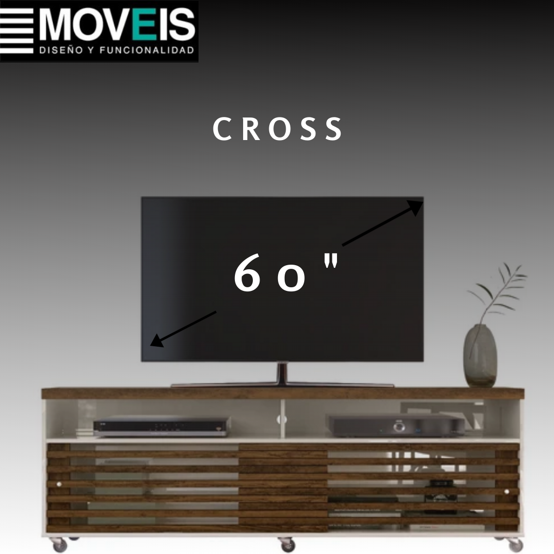 Mueble para TV Cross 180 (65")
