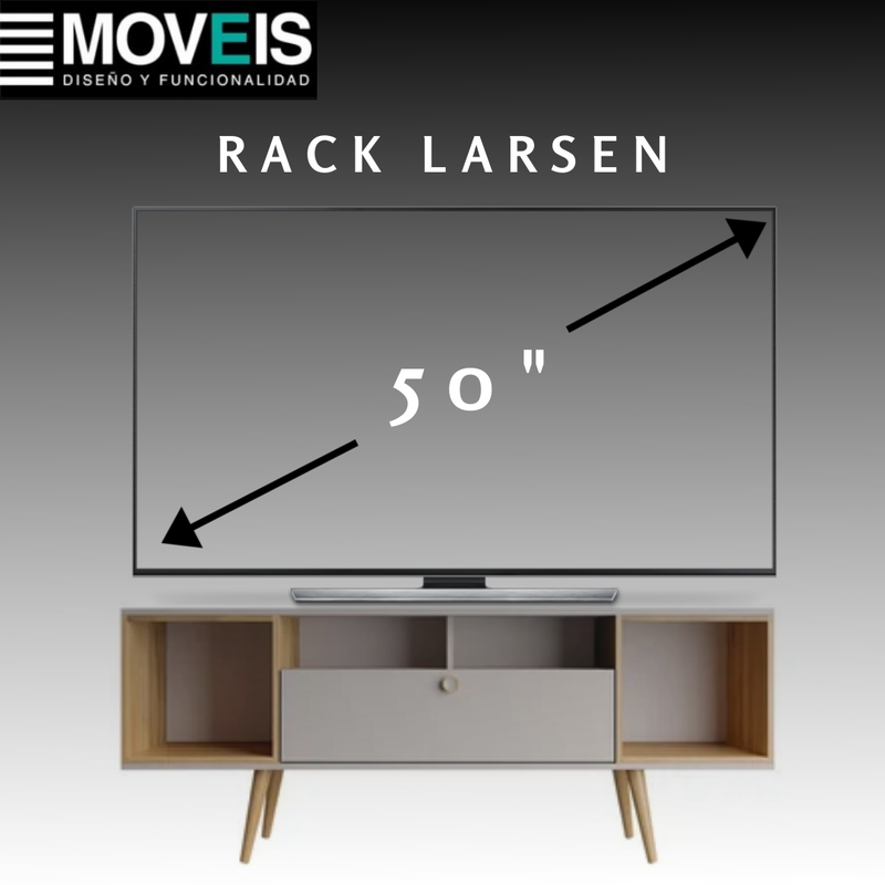 Mueble para TV Larsen 135 (55")