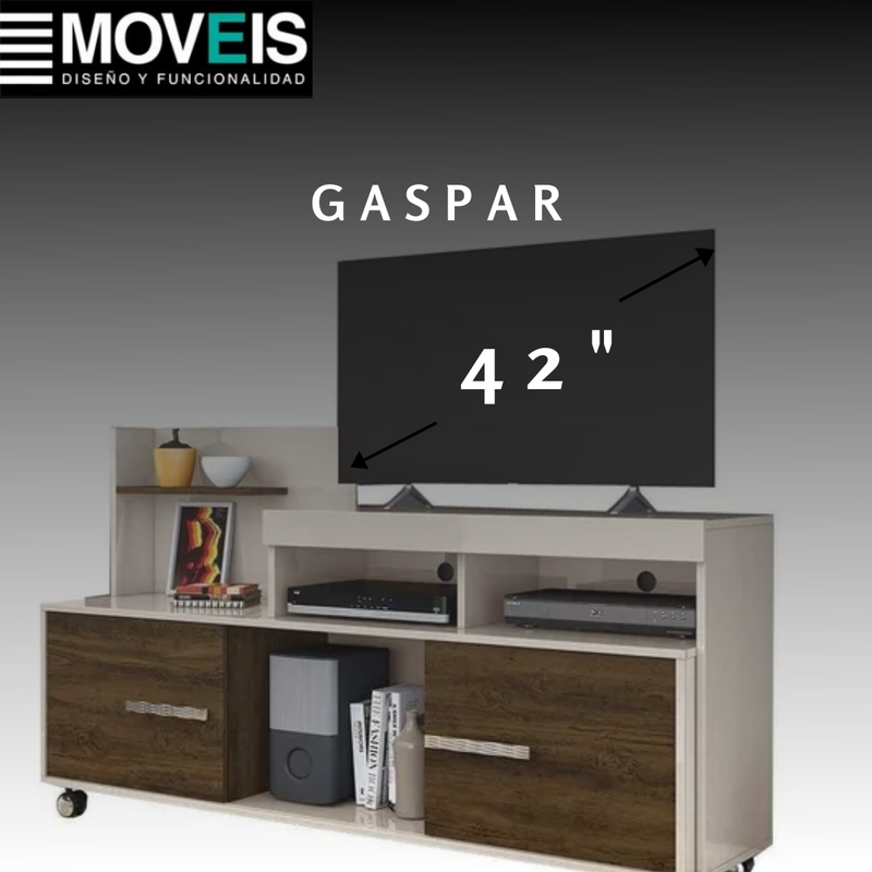 Mesa de TV Gaspar  140 (42")