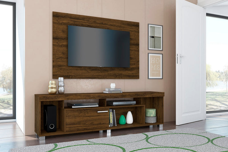 Mueble de TV y Panel colgante Tomaz 65"