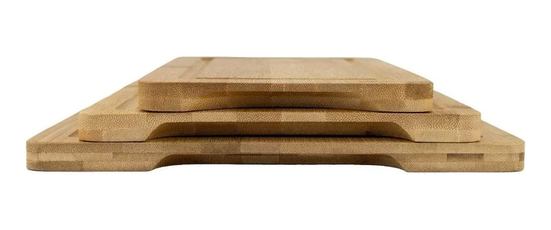 Woodlife® - Set de 3 tablas para picar de Bambú, tablas para picar de  madera, 100% biodegradables, duradera y resistente, medidas grande: 38 x 26  cm. : : Hogar y Cocina