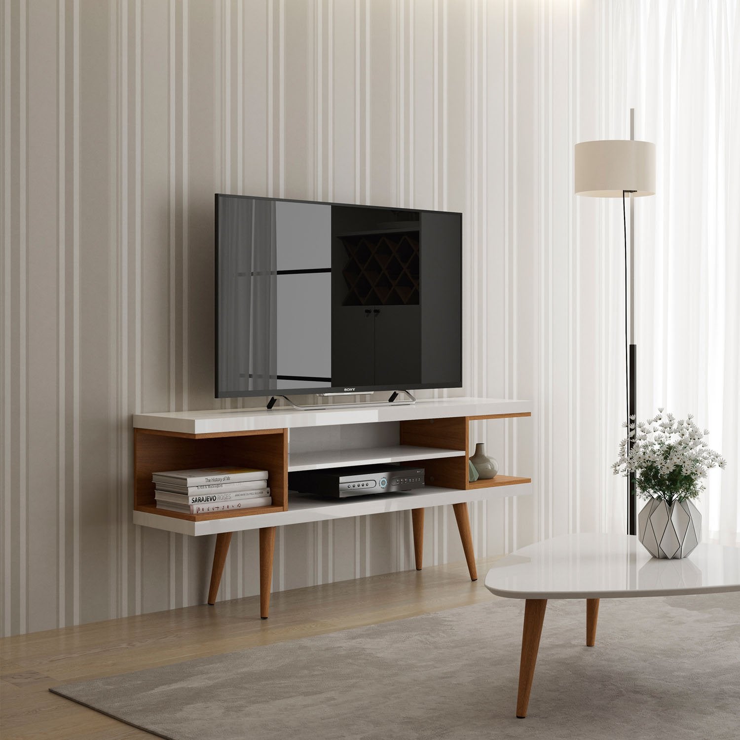 Mueble de TV Axel 140 cm (50")